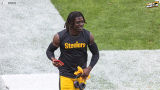 A Potential Surprise Steelers Cut Candidate Is Emerging Ahead Of 3rd And Final Preseason Game (Steelers News). Photo by Jordan Schofield / SteelerNation (Twitter X: @JSKO_PHOTO)