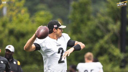 Steelers Mason Rudolph