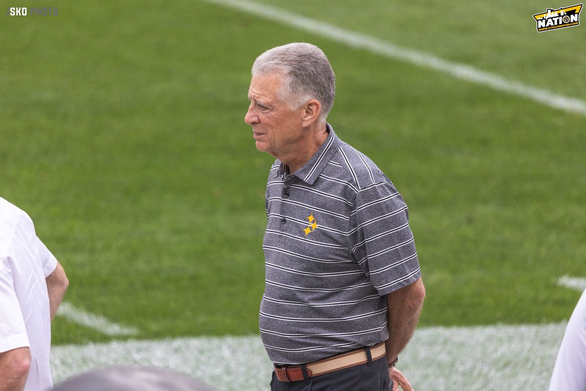 Steelers Art Rooney II Steelers Art Rooney II