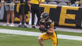 Steelers' Gunner Olszewski Will Have Extremely Limited Opportunity In 2023 (Steelers News). Photo by Jordan Schofield / SteelerNation (Twitter / X: @JSKO_PHOTO)