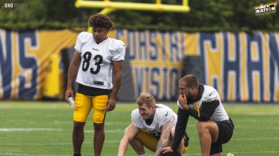 Steelers' Connor Heyward and Tight Ends