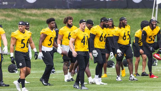 Steelers Spillane Prep for Seahawks