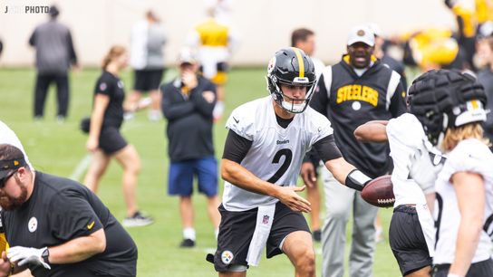 Steelers Mason Rudolph