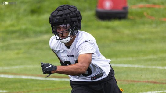 Steelers' Connor Heyward