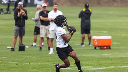 Steelers WR Calvin Austin III