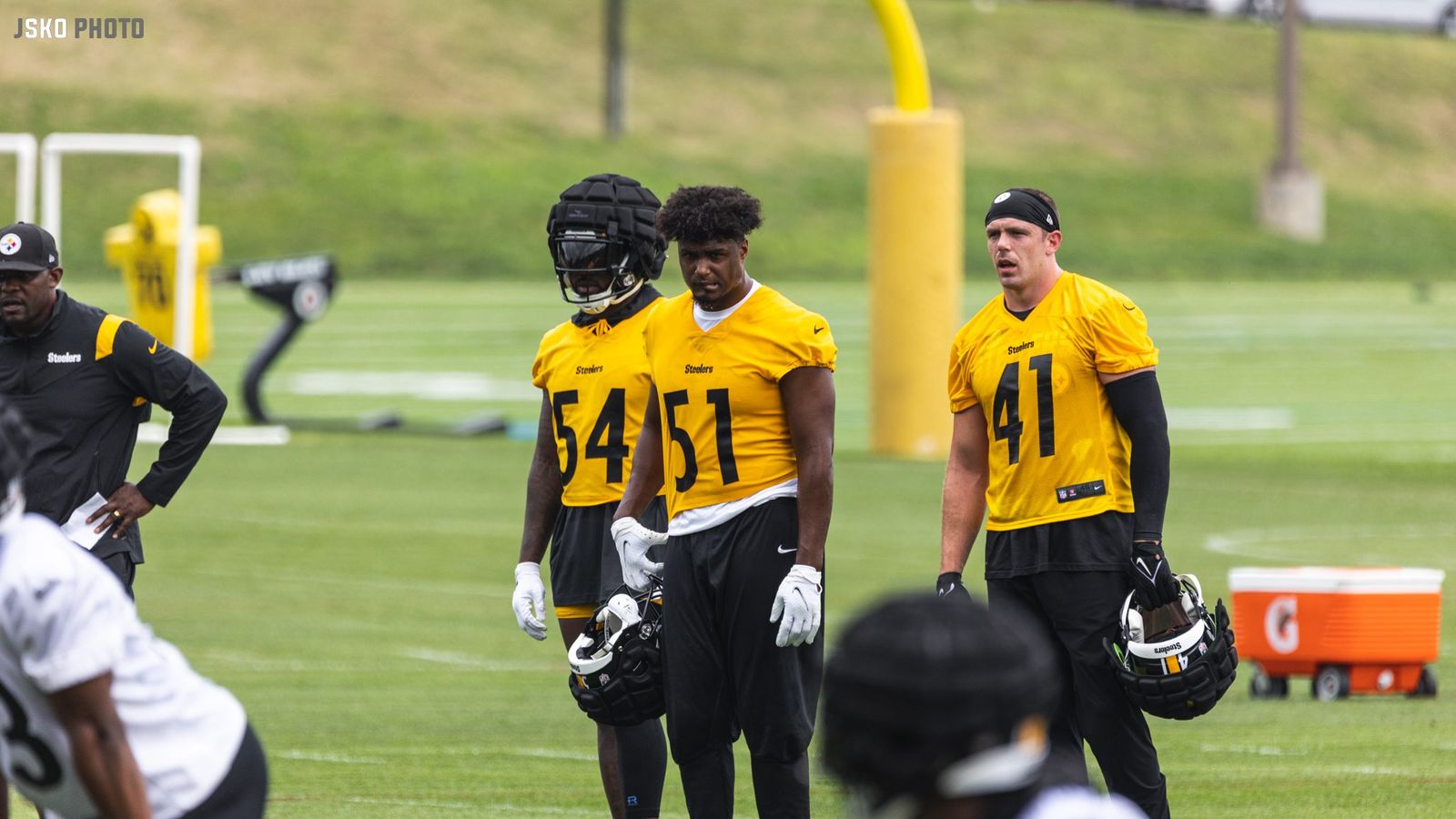 Beyond The QB1 Competition, Steelers Have A Few Other Battles To