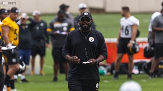 Colin Cowherd Gushes Over Steelers "Top 5 Roster In The League" In Latest Compliment To The Team (Steelers News). Photo by Jordan Schofield / SteelerNation (Twitter: @JSKO_PHOTO)