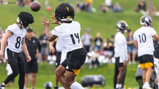 Steelers WR Calvin Austin III Comfortable On Inside And Outside, As He's Set To See More Snaps In Week 2 (Steelers News)