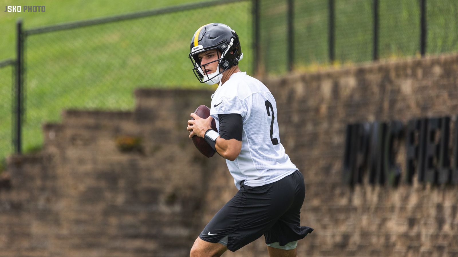 Mason rudolph steelers sales jersey