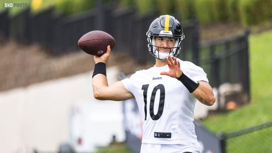 Steelers Mitch Trubisky Steelers Mitch Trubisky