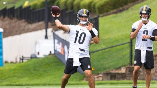 Steelers Mitch Trubisky