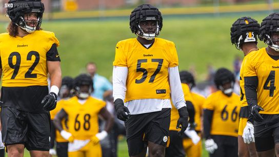 Steelers Montravius Adams Steelers Montravius Adams