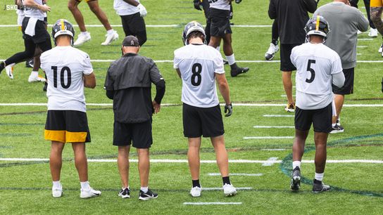 Steelers quarterbacks