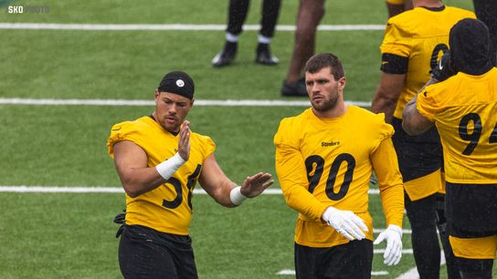 Steelers TJ Watt and Alex Highsmith Steelers TJ Watt and Alex Highsmith