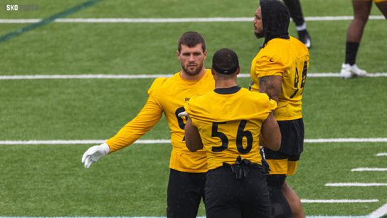 Steelers TJ Watt and Alex Highsmith Steelers TJ Watt and Alex Highsmith
