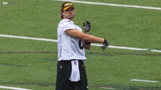 Has Steelers Rookie QB Kenny Pickett Ended The Malik Willis Debate For Good After Just 1 Season? (Kenny Pickett). Photo by Jordan Schofield / Steeler Nation (Twitter: JSKO_PHOTO)