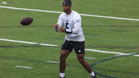 Steelers' Chris Oladokun Steelers' Chris Oladokun