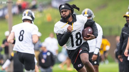 Steelers Diontae Johnson
