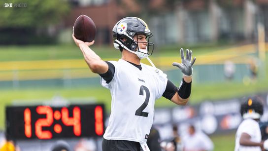 Steelers' Mason Rudolph Explains How His Time On The Sideline Allowed Him To Succeed When The Team Needed Him To  (Steelers News)
