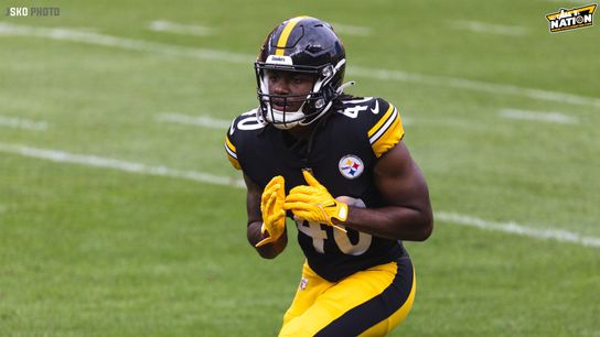 Steelers running back Mataeo Durant