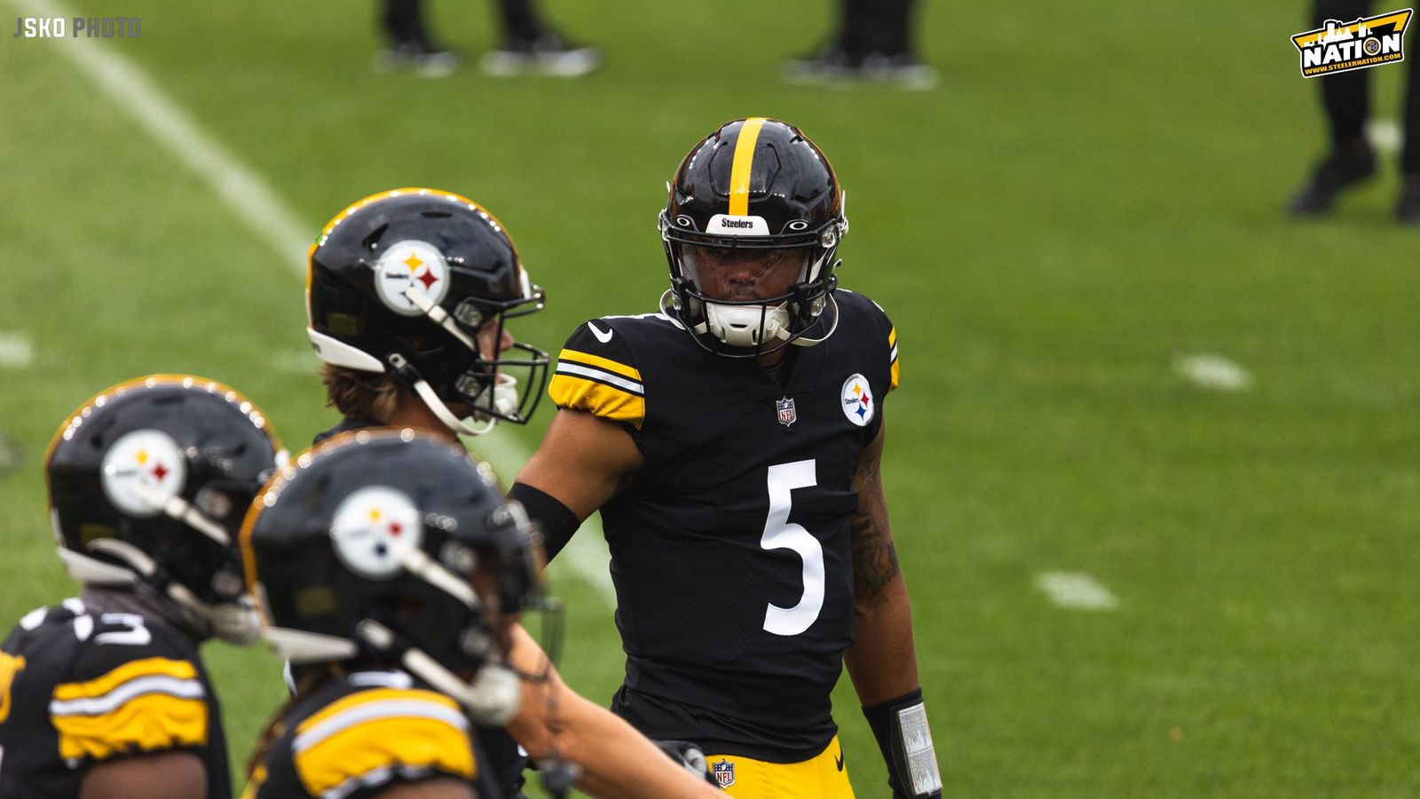 Pat Freiermuth offers bold prediction for Steelers season