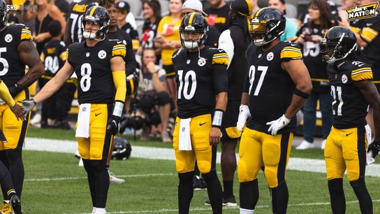 Steelers Trubisky Pickett