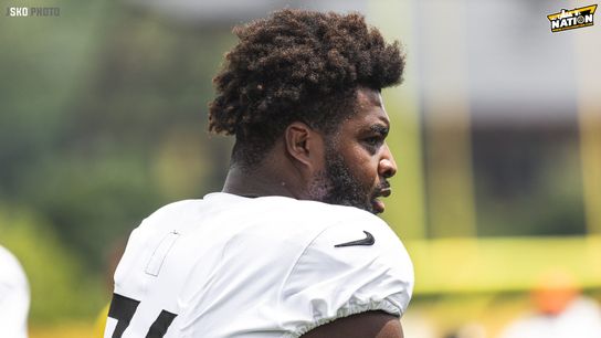 Steelers offensive tackle Chukwuma Okorafor