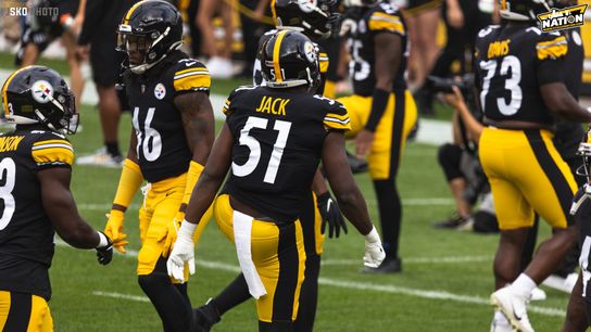 Steelers' Myles Jack