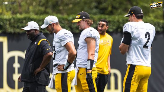 Steelers quarterbacks