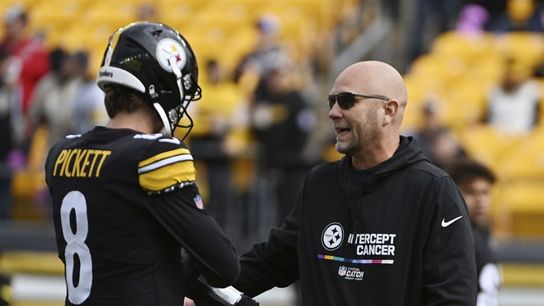 Steelers OC Matt Canada
