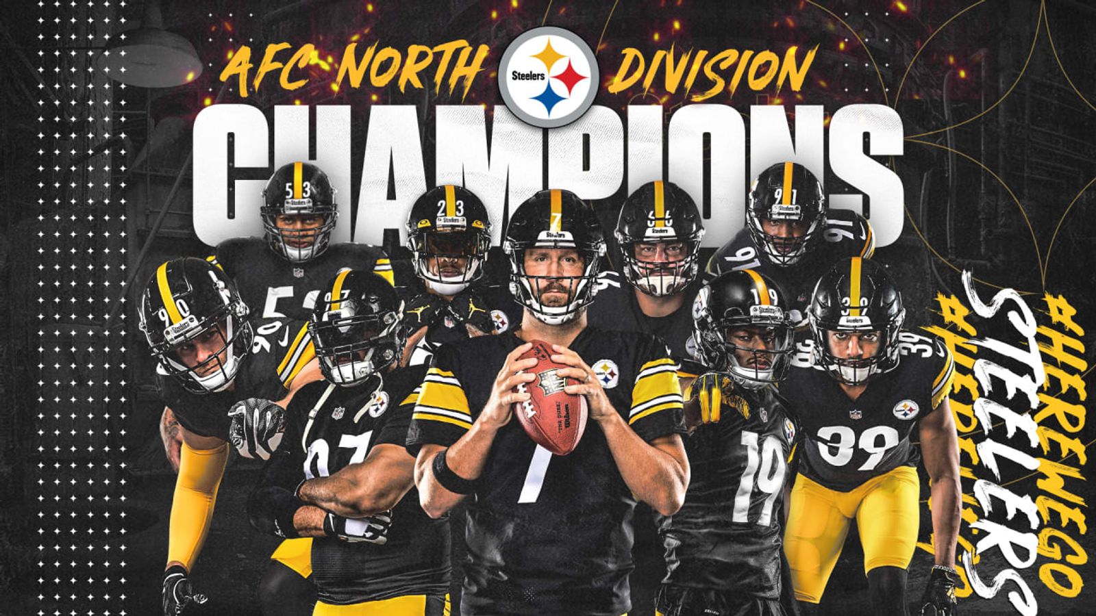 cincinnati bengals afc north champs