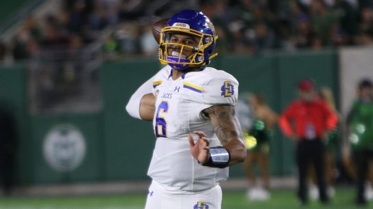 Steelers QB Chris Oladokun