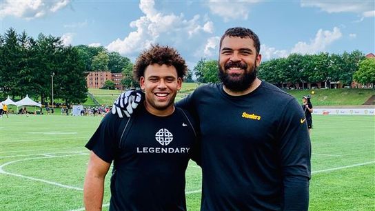 Cam Heyward Connor Heyward Pittsburgh Steelers Cam Heyward Connor Heyward Pittsburgh Steelers