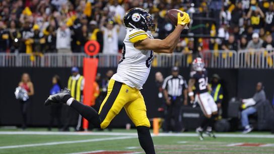 Pittsburgh Steelers Connor Heyward Touchdown