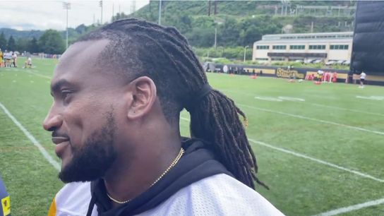 Steelers' Cordarrelle Patterson