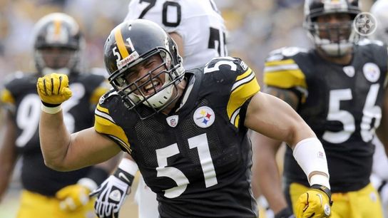 Misused James Farrior Chose the Steelers in 2002; He and the Team Never Looked Back (Steelers History)