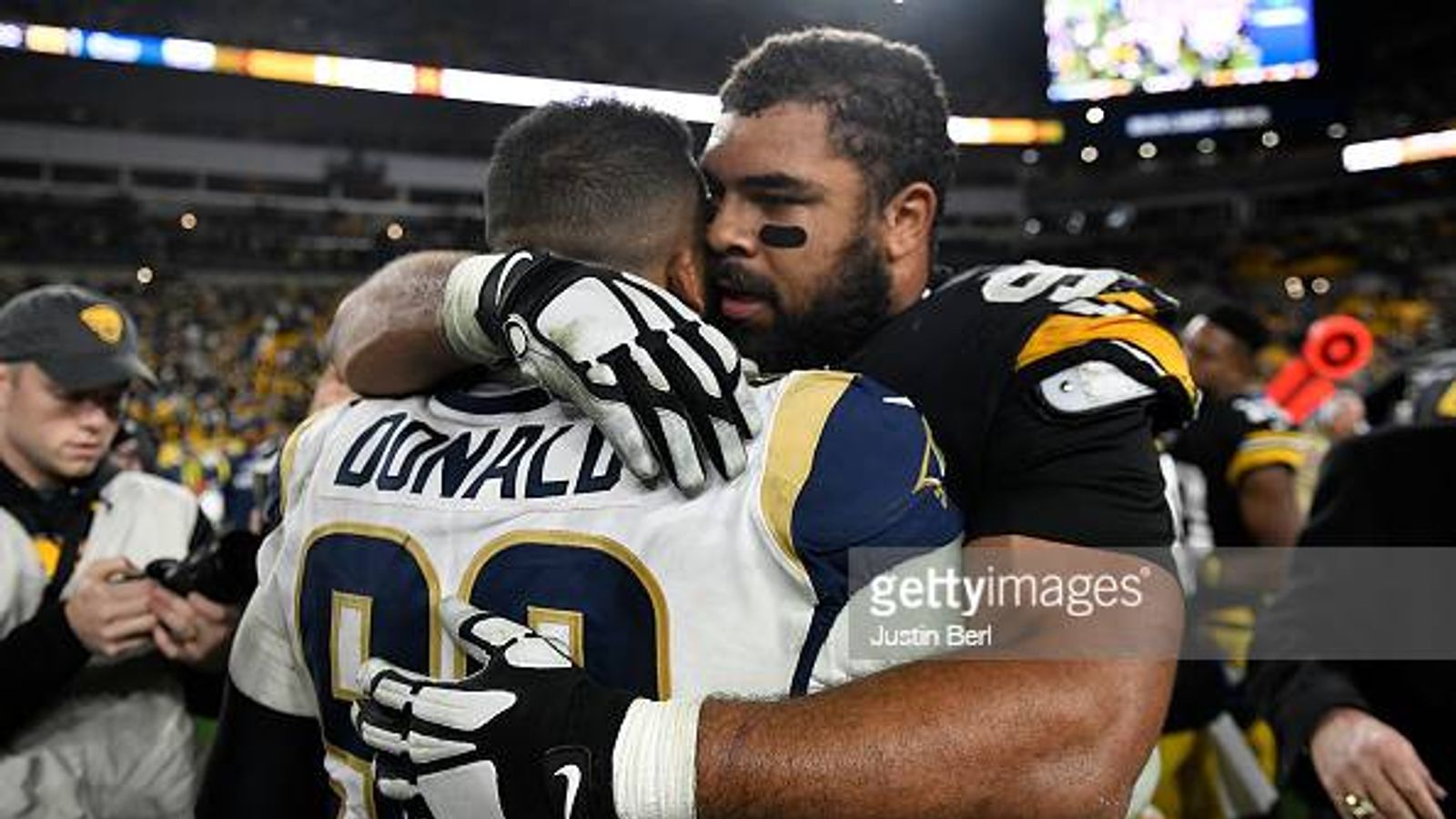 Jason Mackey'S Revealing Look At Cam Heyward'S Personal Life - rzzvs8k