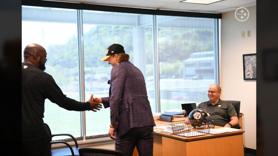 Steelers Kenny Pickett Mike Tomlin Steelers Kenny Pickett Mike Tomlin