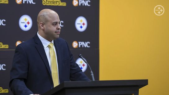 Steelers' New GM Omar Khan: "It's Been All About Football and Building a Championship Roster Here." (Steelers News)