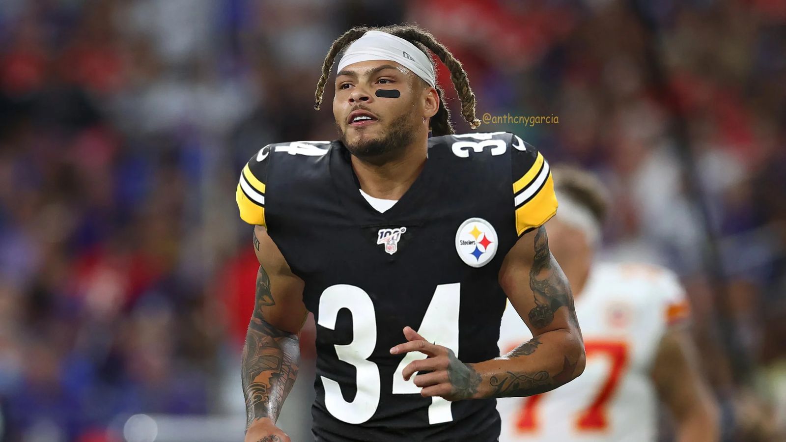 tyrann mathieu steelers uniform