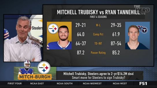 Steelers Mitch Trubisky