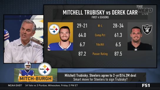 Steelers Mitch Trubisky