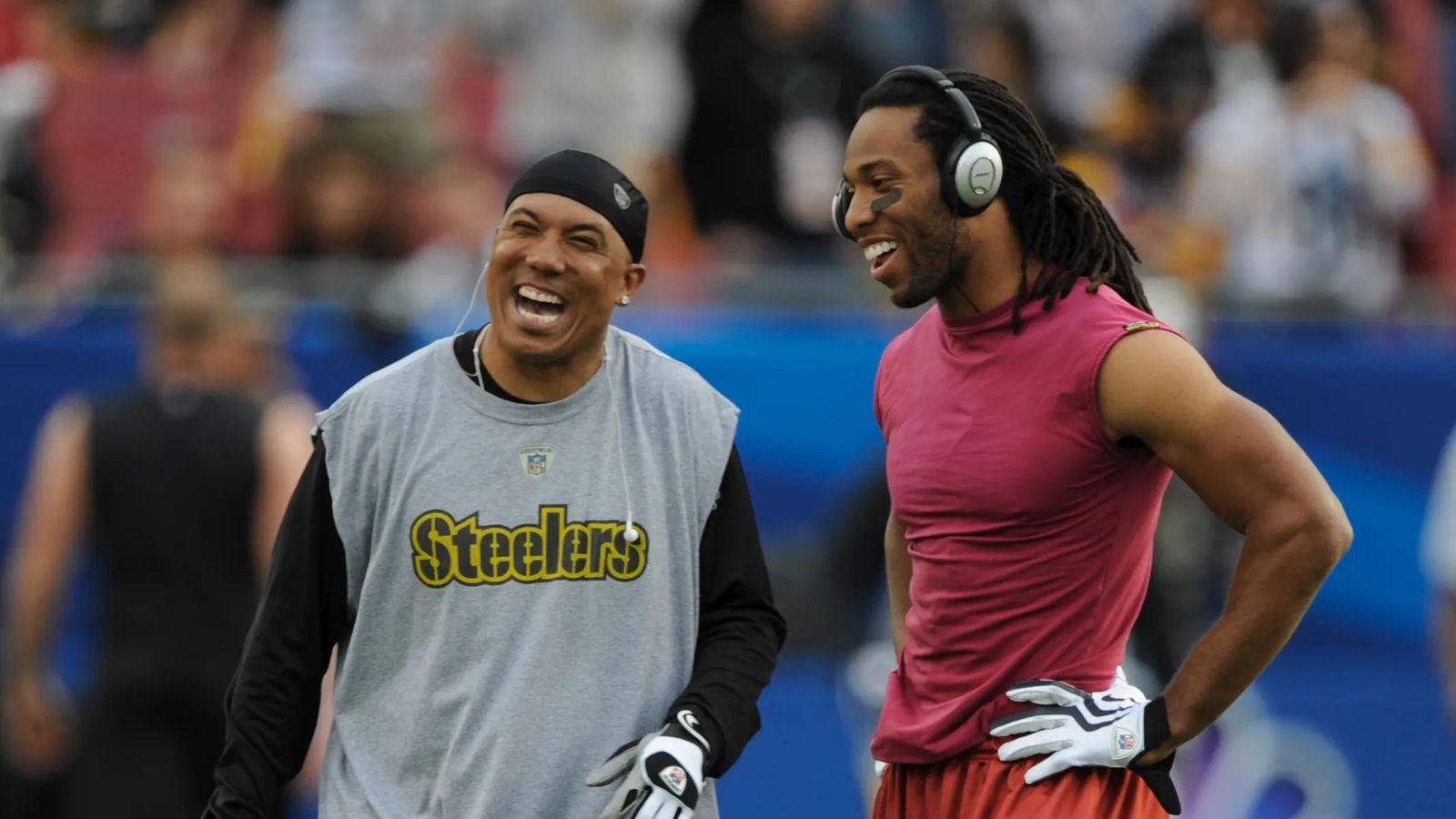 NFL Legend Larry Fitzgerald Reveals Passionate Thoughts On