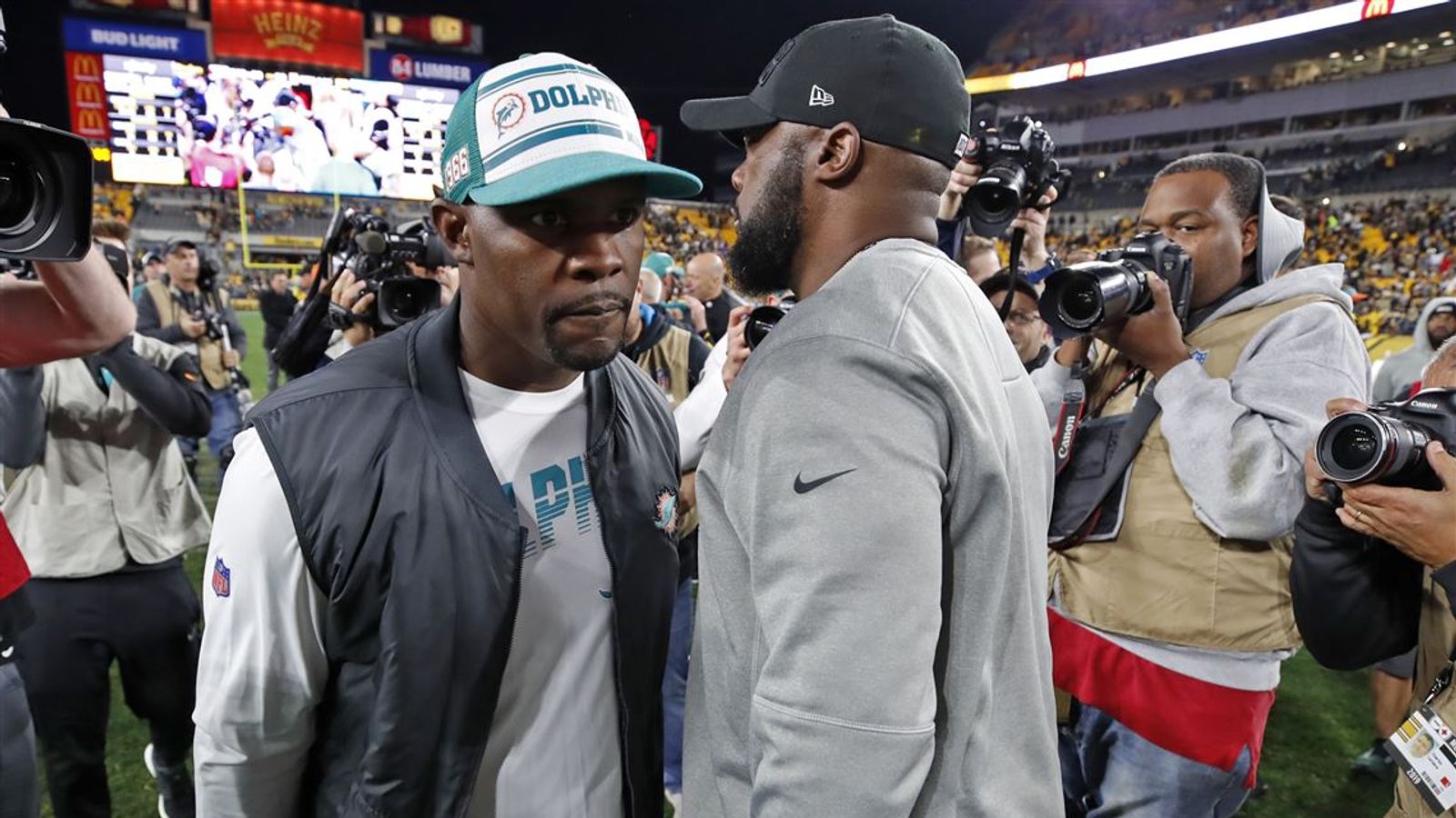 Steelers Mike Tomlin Laid Out His Remarkable Conversations With Brian Flores;  How It Took 45 Minutes For Flores To Be Hired