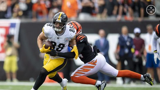 Steelers Dynamic 2nd-Year Tight End Pat Freiermuth Wasn't Supposed To Be Downfield On Big Overtime Play (Steelers News)