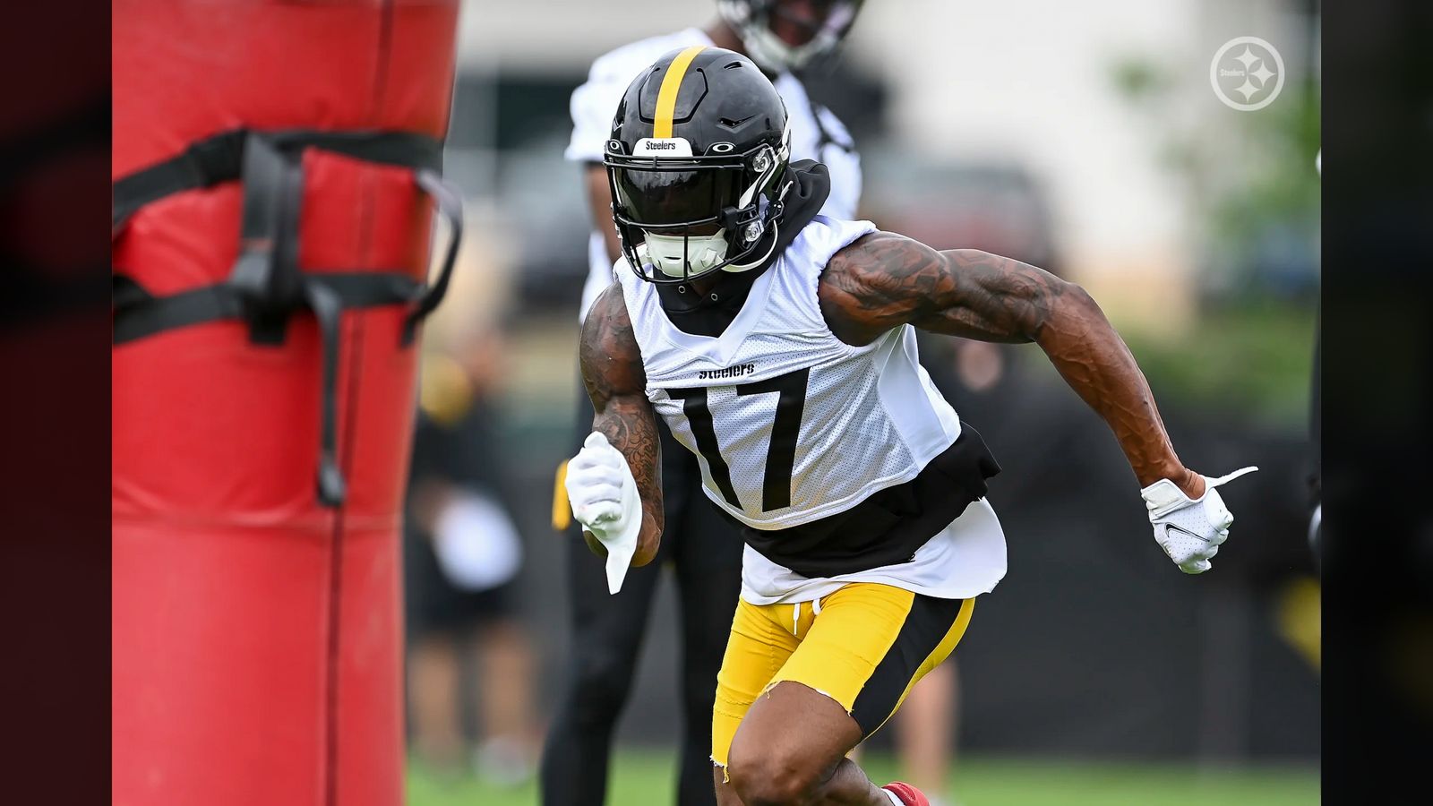Steelers WR Anthony Miller is Absolutely for that spot" in the
