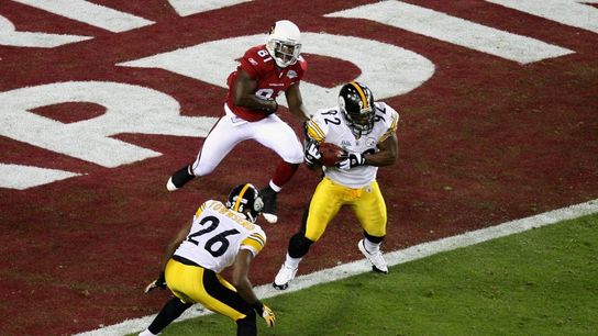Steelers James Harrison in SB 43