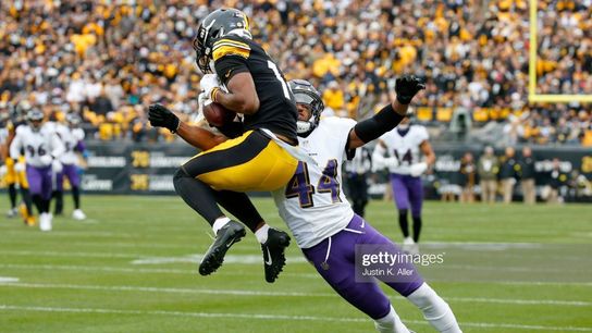 Steelers George Pickens Ravens