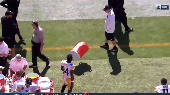 Antonio Brown's Frustration Boils Over Early (Steelers News)