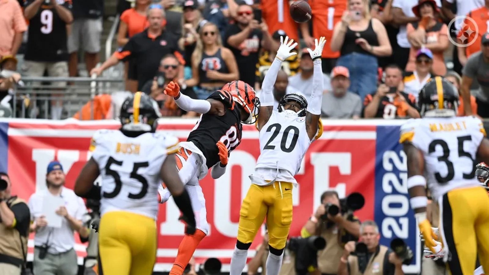 Pittsburgh Steelers' Cam Sutton Comes In 3rd Amid Some Colossal Talents In CBS's  Free Agent CB Rankings